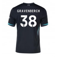 Maglie da calcio Liverpool Ryan Gravenberch #38 Seconda Maglia 2024-25 Manica Corta